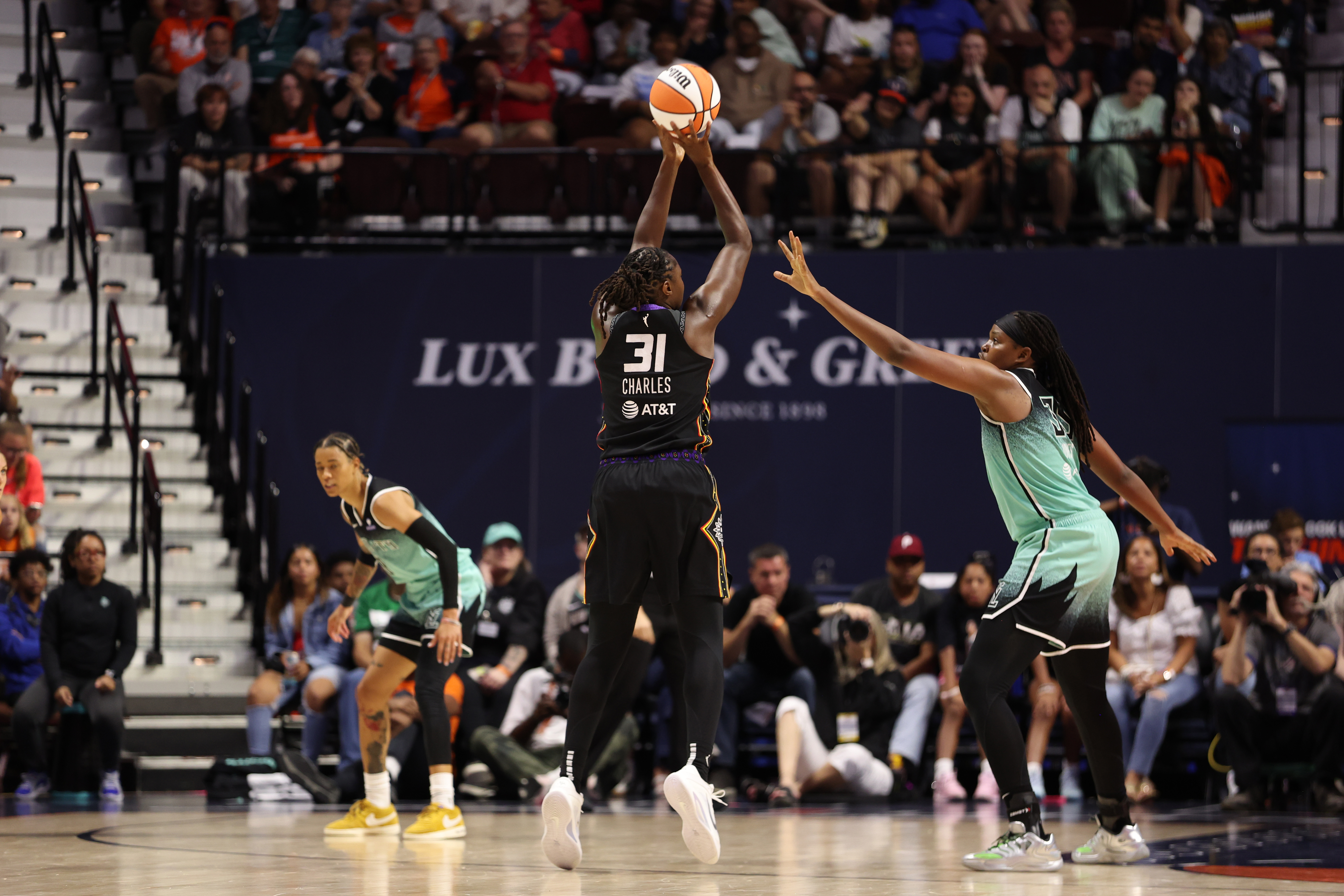Sun Visit Liberty Monday Night